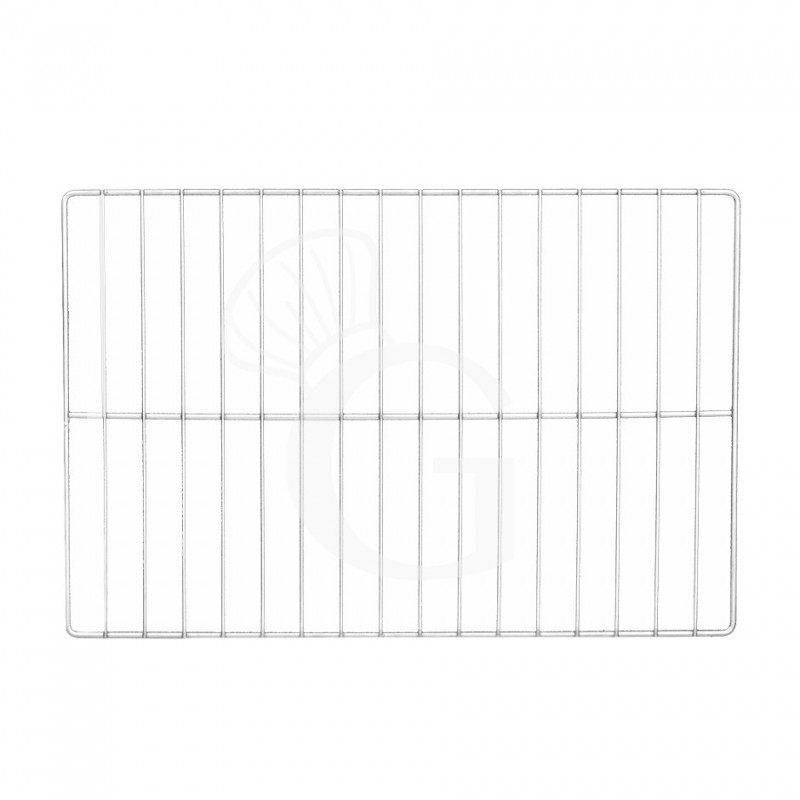 Rejilla de acero inoxidable 600 mm x 400 mm