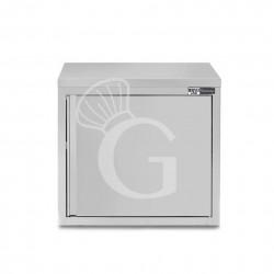Armario de pared con escurridor, 1 puerta batiente, 1 estante perforado, L 700 mm x P 400 mm x A 660 mm