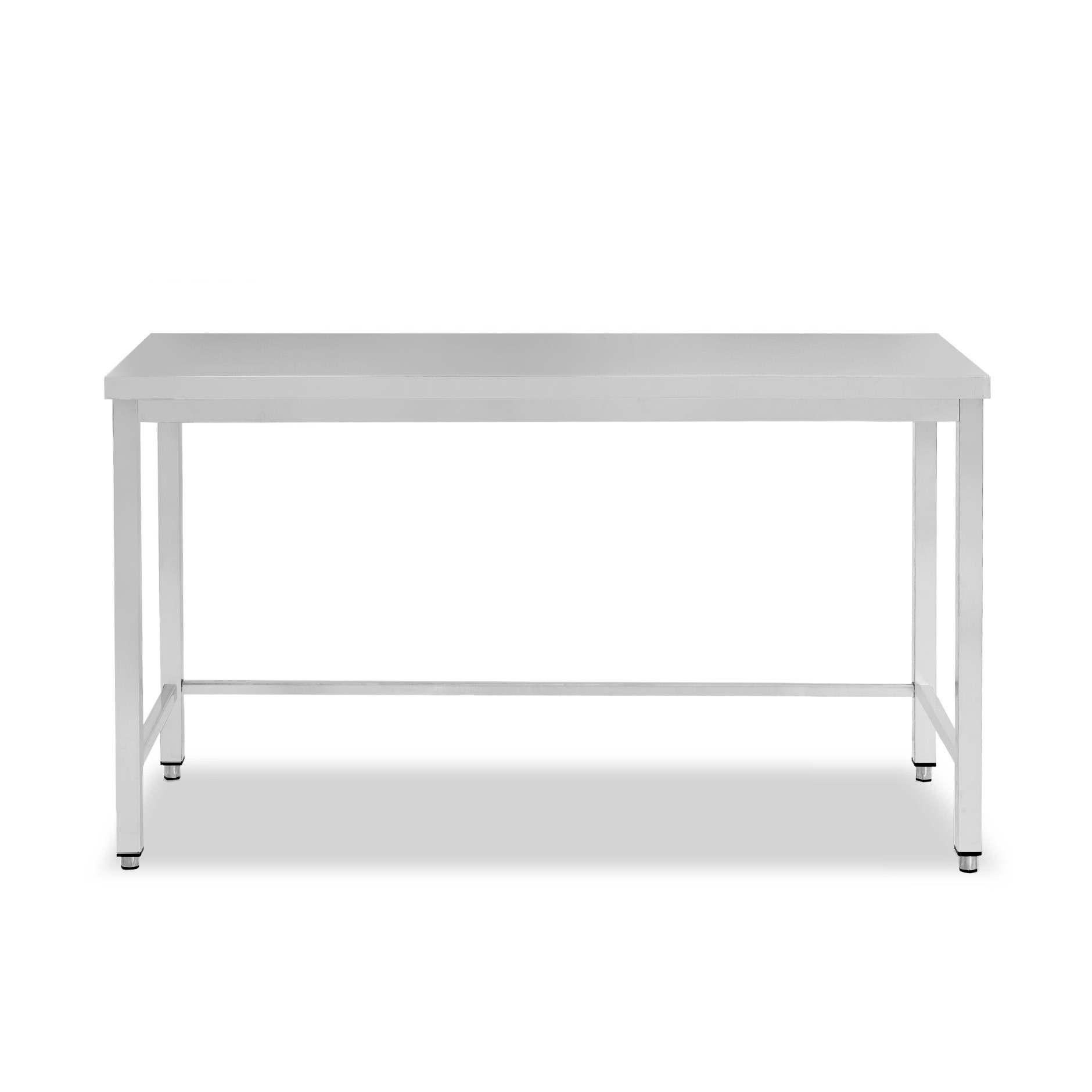 Mesa de acero inoxidable L 1800 mm x P 700 mm x A 850 mm