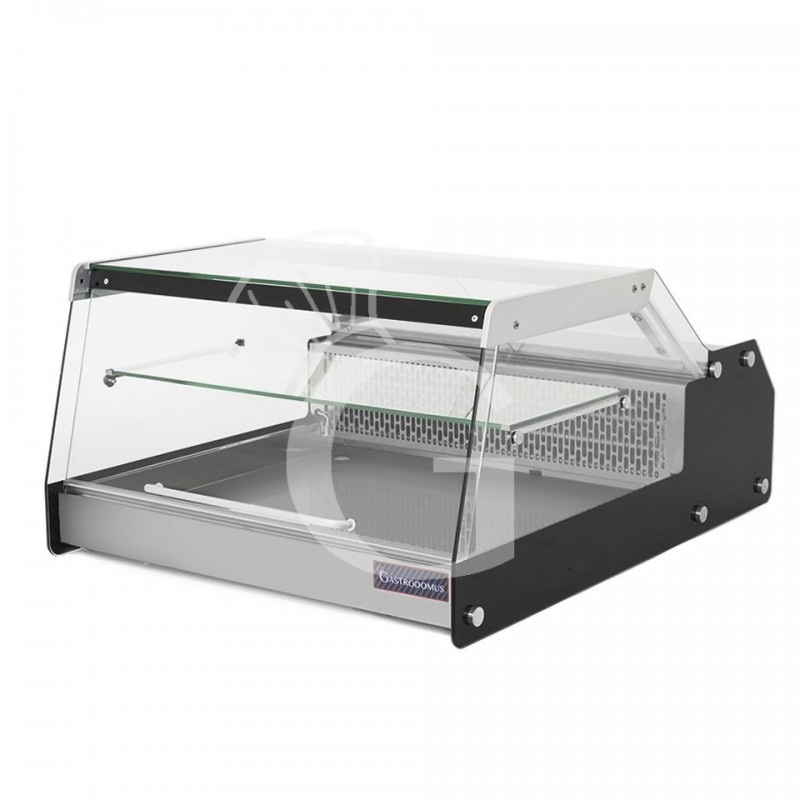 Vitrina refrigerada de sobremesa ventilada 128 LT +2°C/ +12°C