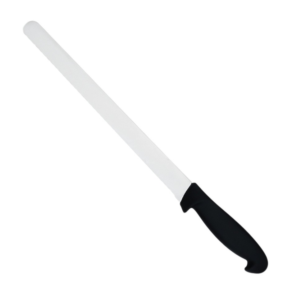Cuchillo jamonero de acero inoxidable L 300 mm