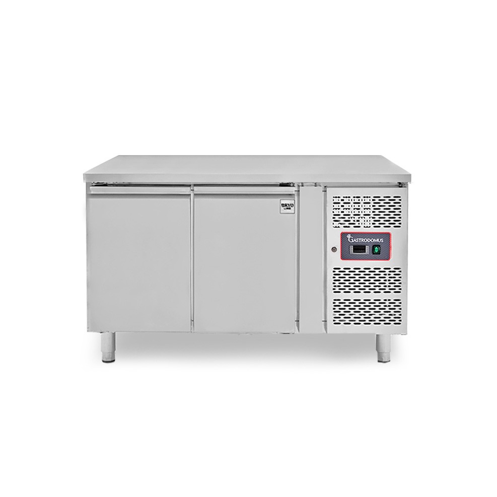 Mesa Refrigerada 2 Puertas 700 mm de profundidad -2°C/+8°C Clase de eficiencia energética E
