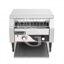 Tostadora profesional de ciclo continuo 450 unidades/h – 2,6 kW, con cajón recogemigas