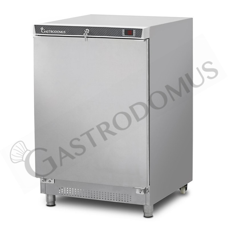 Armario Refrigerado estático de acero inoxidable +2°C/+8°C 103 LT Clase de eficiencia energética D