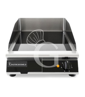 Fry Top Profesional de Vitrocerámica 1 zona de cocción L 410 mm x P 670 mm x A 120 mm