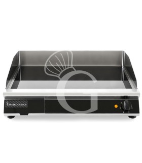 Fry top profesional de vitrocerámica 1 zona de cocción L 660 mm x P 510 mm x A 120 mm