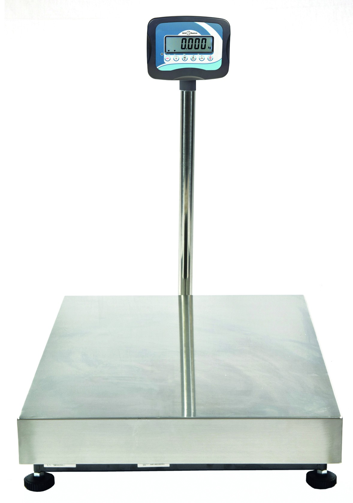 Báscula monocelular completa con capacidad de 60 kg y precisión de 10 g L 500 mm x P 400 mm x A 840 mm