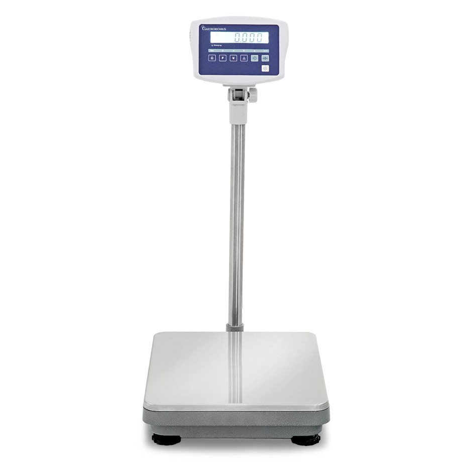 Báscula monocelular completa capacidad 60 kg precisión 5 g L 420 mm x P 520 mm x A 900 mm