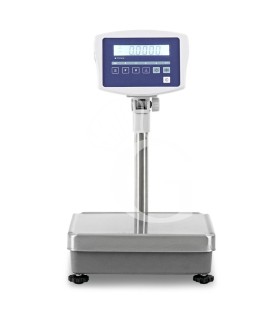 Báscula monocelular completa capacidad 15 kg precisión 1 g L 360 mm x P 320 mm x A 600 mm
