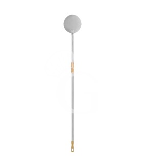 Pala para mover pizza de acero inoxidable Diámetro 300 MM X A 1700 MM