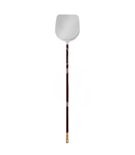 Pala para hornear pizza Orchidea de aluminio -L 360 mm - A 1700 mm