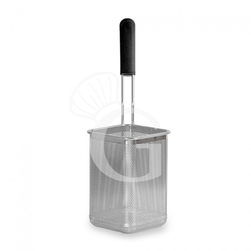 Cesta GN1/6 para cocedor de pasta - L 140 mm x P 140 mm x A 200 mm