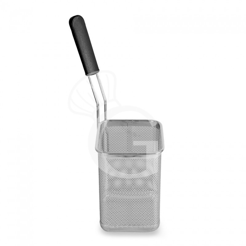 Cesta GN1/6 para cocedor de pasta - L 140 mm x P 140 mm x A 200 mm