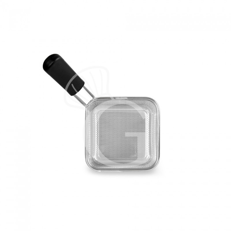 Cesta GN1/6 para cocedor de pasta - L 140 mm x P 140 mm x A 200 mm