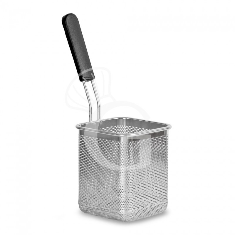 Cesta GN1/4 para cocedor de pasta - L 140 mm x P 140 mm x A 160 mm