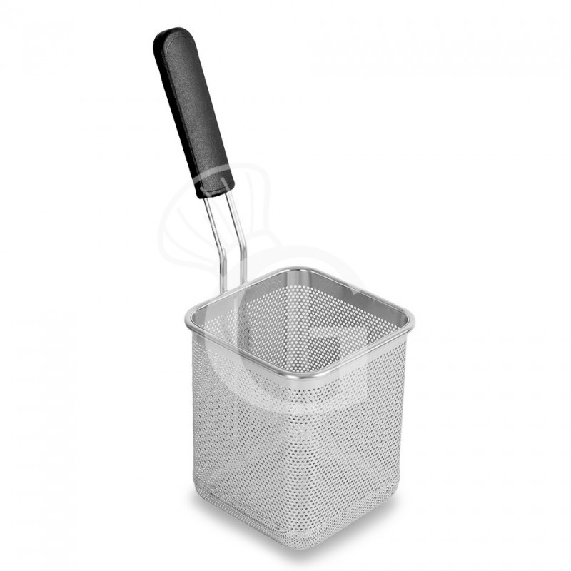 Cesta GN1/4 para cocedor de pasta - L 140 mm x P 140 mm x A 160 mm