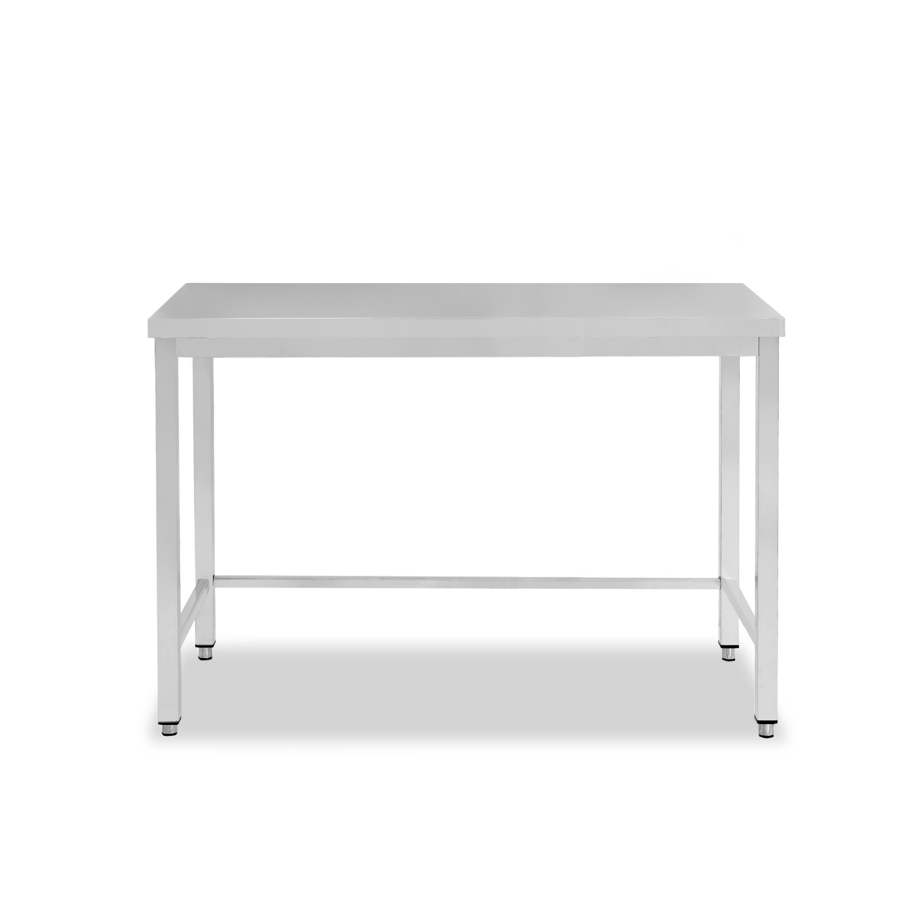 Mesa de acero inoxidable L 1000 mm x P 800 mm x A 850 mm