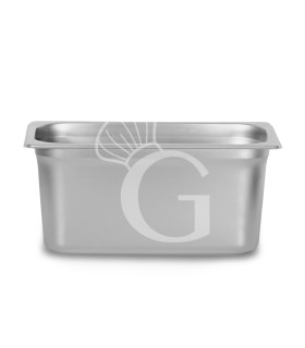 Cubeta GN1/3 de acero inoxidable, L 325 mm x P 176 mm x H 150 mm