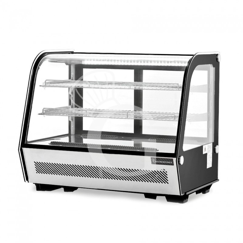Vitrina refrigerada de sobremesa 120 LT 0°C/+12°C  L 702 mm x P 568 mm x A 686 mm