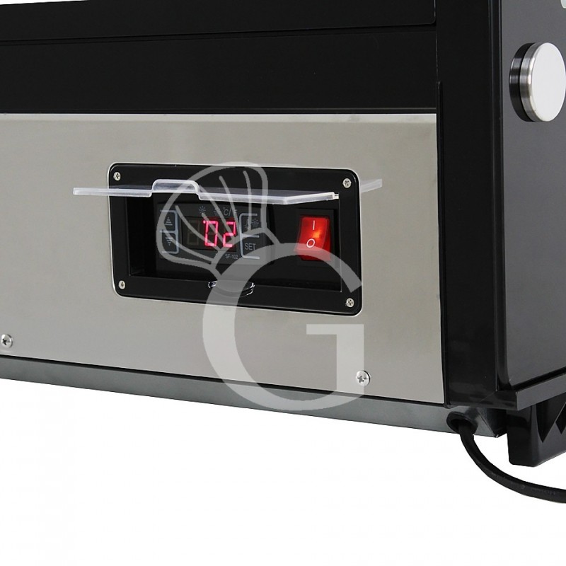 Vitrina refrigerada de sobremesa 120 LT 0°C/+12°C  L 702 mm x P 568 mm x A 686 mm