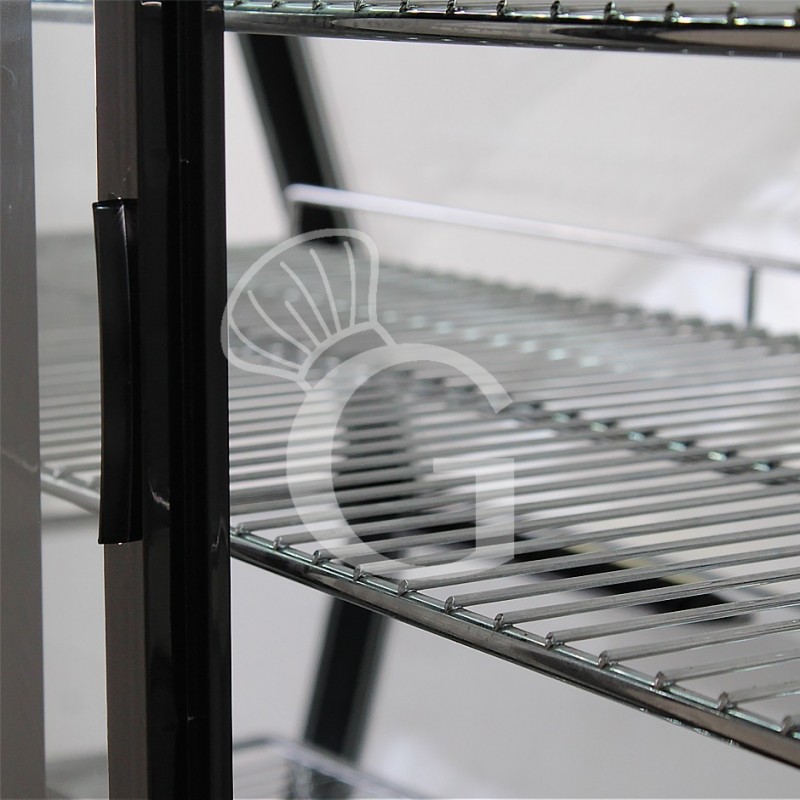 Vitrina refrigerada de sobremesa 120 LT 0°C/+12°C  L 702 mm x P 568 mm x A 686 mm
