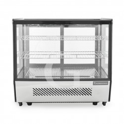 Vitrina refrigerada ventilada de sobremesa 120 LT Luz interior LED L 702 mm x P 568 mm x A 686 mm