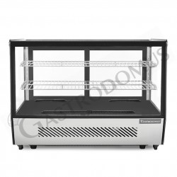 Vitrina refrigerada ventilada de sobremesa 160 LT Luz interior LED L 880 mm x P 568 mm x A 686 mm