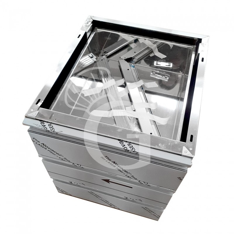 Cajonera para acoplar a la mesa, dotada con 3 cajones, profundidad 585 mm, longitud 500 mm, altura 580 mm