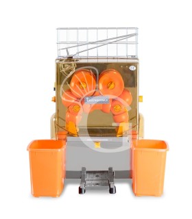 Exprimidor de naranjas automático profesional monofásico 0,12 Kw, producción por minuto 20 naranjas