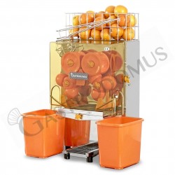 Exprimidor de naranjas automático profesional monofásico 0,12 Kw, producción por minuto 20 naranjas