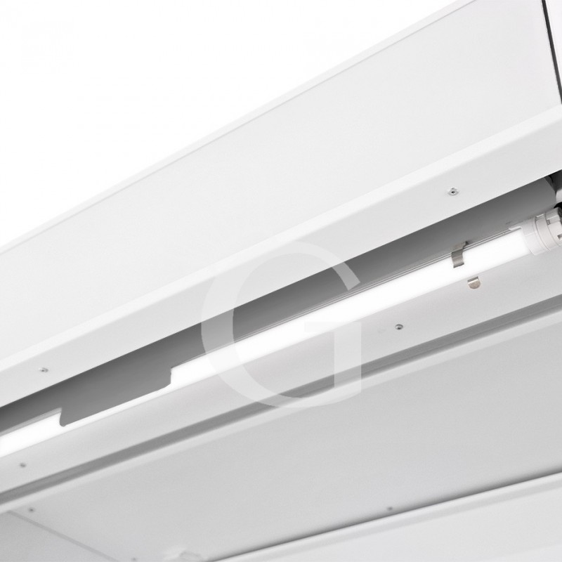 Vitrina Mural Refrigerada serie Mirco con puertas correderas Temperatura +1°/+10°C L 2560 mm