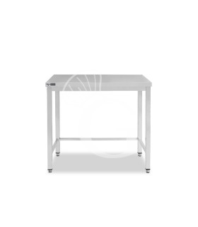 Mesa de acero inoxidable L 600 mm x P 600 mm x A 865 mm