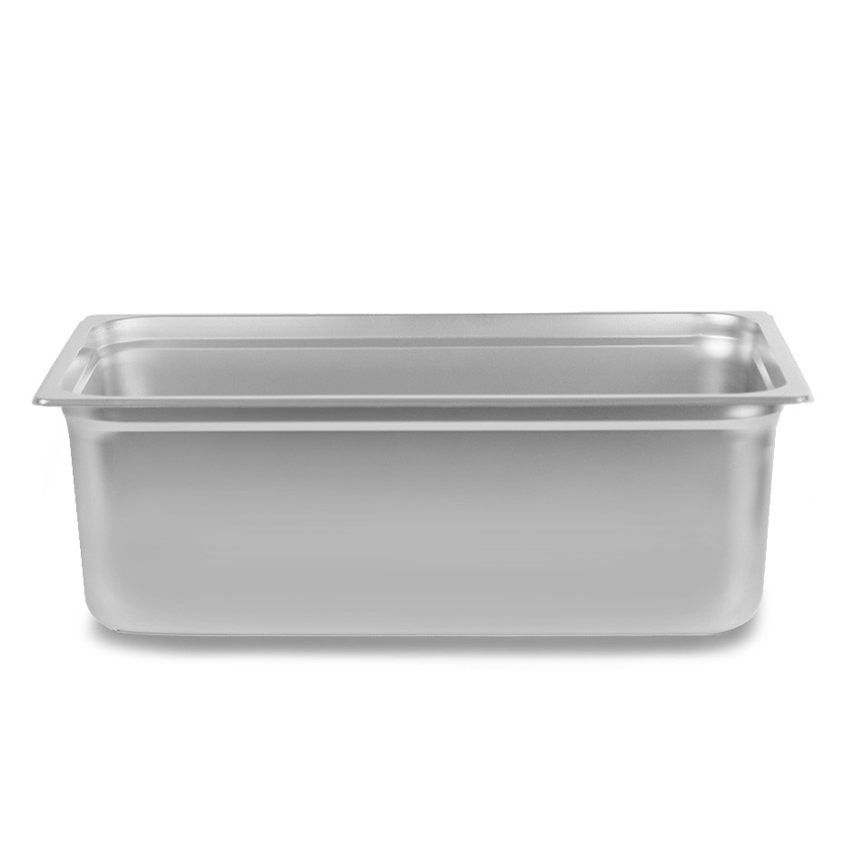 Cubeta de acero inoxidable GN 1/1 L 530 mm X P 325 mm X A 200 mm, 30 LT