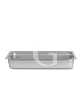 Cubeta de acero inoxidable GN 1/1 L 530 mm X P 325 mm X A 40 mm, 5,5 LT