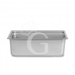 Cubeta de acero inoxidable GN2/3 L 353 mm X P 325 mm X A 200 mm 19,3 LT