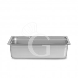 Cubeta de acero inoxidable GN2/3 L 353 mm X P 325 mm X A 150 mm 13,6 LT