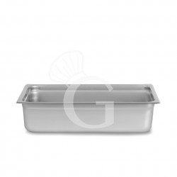 Cubeta de acero inoxidable GN2/3 L 353 mm X P 325 mm X A 100 mm 8,9 LT