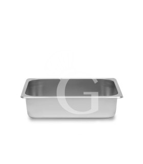Cubeta de acero inoxidable GN1/2 L 325 mm X P 265 mm X A 40 mm 2,5 LT