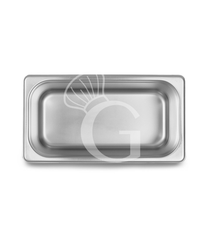 Cubeta de acero inoxidable GN1/3 L 325 mm X P 175 mm X A 200 mm, 8,1 LT