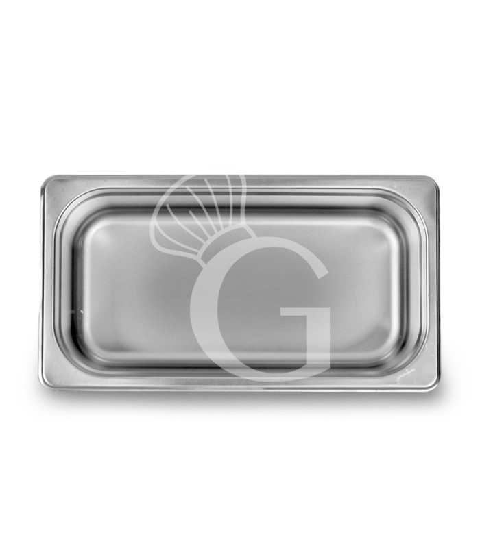 Cubeta de acero inoxidable GN1/3 L 325 mm X P 175 mm X A 40 mm, 1,5 LT