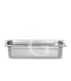 Cubeta de acero inoxidable GN1/3 L 325 mm X P 175 mm X A 40 mm, 1,5 LT