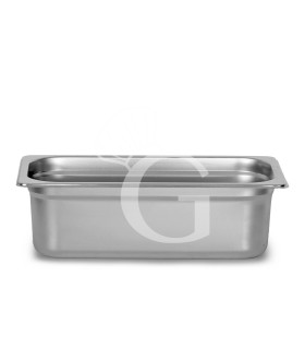 Cubeta en acero inoxidable GN1/3 L 325 mm x P 176 mm x H 100 mm