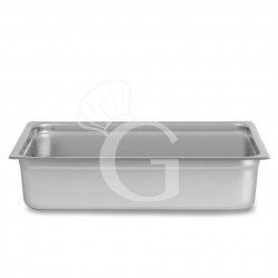 Cubeta de acero inoxidable GN2/1 L 650 mm x P 530 mm x A 150 mm, 44,9 LT