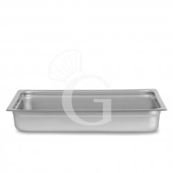 Cubeta de acero inoxidable GN2/1 L 650 mm x P 530 mm x A 40 mm, 12 LT