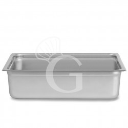Cubeta de acero inoxidable GN2/1 L 650 mm x P 530 mm x A 200 mm 60 LT