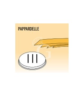 Troquel de aleación de latón y bronce en formato "pappardelle"
