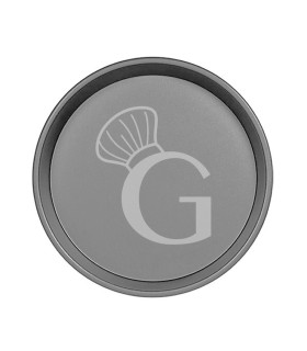 Molde redondo de chapa aluminizada para pizza, diámetro 450 mm x A 45 mm