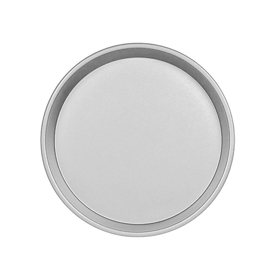 Molde redondo de aluminio para pizza, diámetro 400 mm x A 30 mm