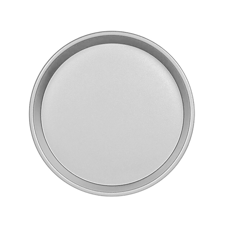 Molde redondo de aluminio para pizza, diámetro 500 mm X A 45 mm