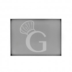 Molde rectangular de chapa...